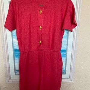 Vintage Women's Dress:  Steve Fabrikant 60"s